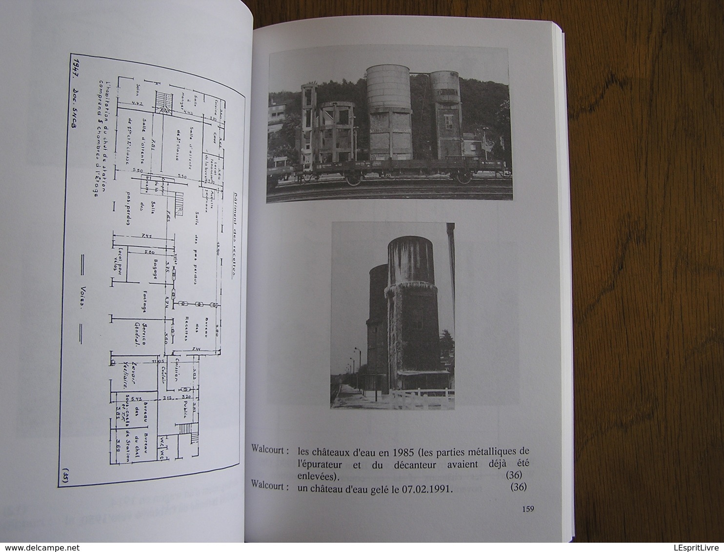 WALCOURT Une Entité au Fil de ses Gares Régionalisme Chemins de Fer Sambre et Meuse Ligne Vicinal Chimay Laneffe Fraire