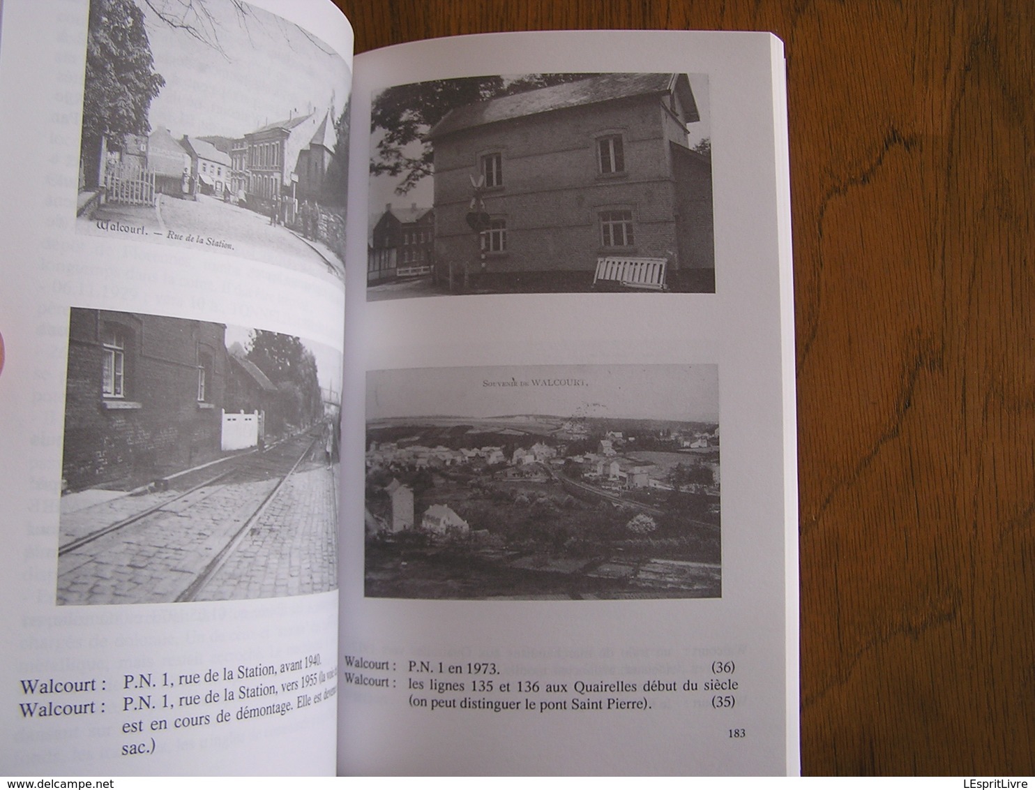 WALCOURT Une Entité au Fil de ses Gares Régionalisme Chemins de Fer Sambre et Meuse Ligne Vicinal Chimay Laneffe Fraire