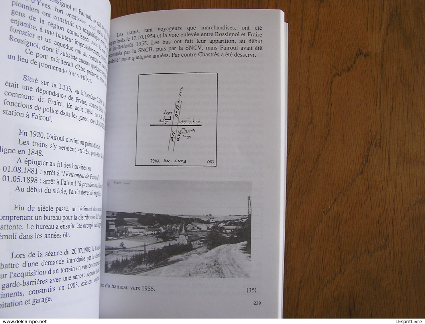 WALCOURT Une Entité au Fil de ses Gares Régionalisme Chemins de Fer Sambre et Meuse Ligne Vicinal Chimay Laneffe Fraire