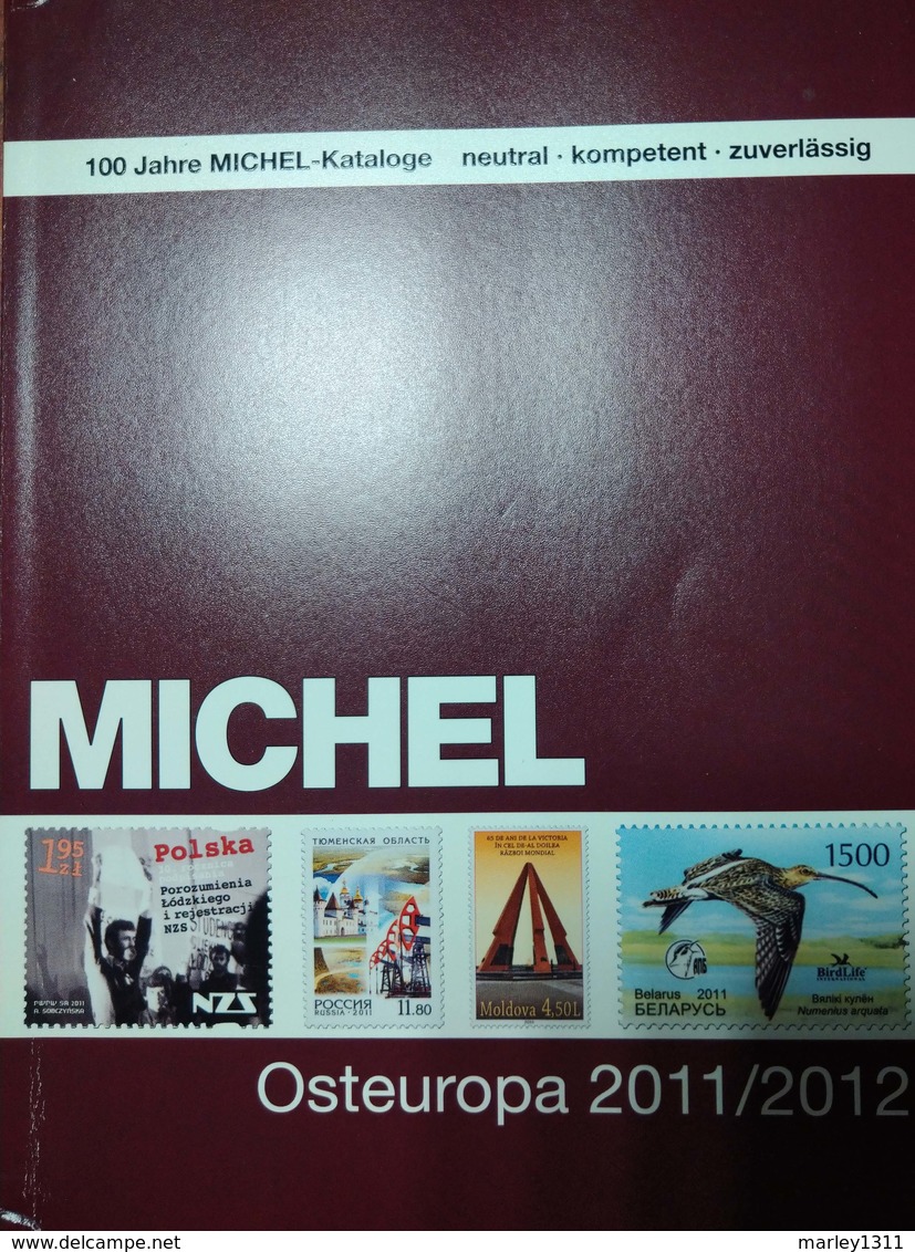 Catalogue MICHEL EUROPE DE L'EST 2011-2012 - France