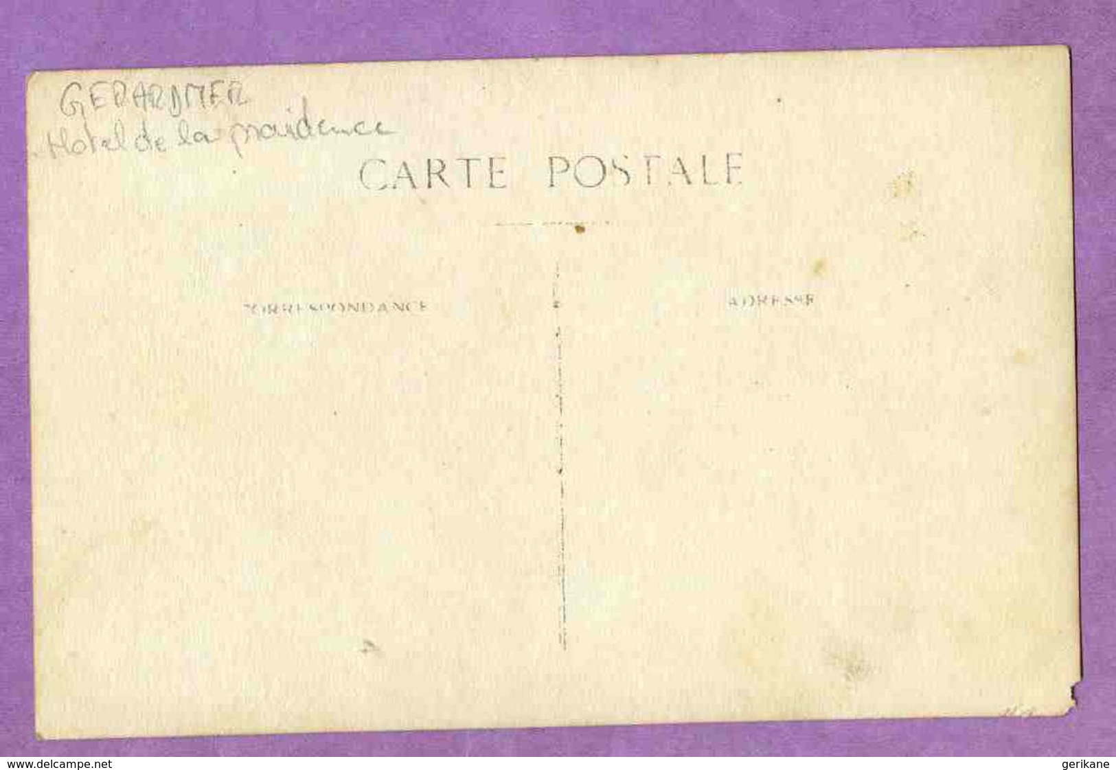 GERARDMER - RARE CARTE PHOTO Devanture De Commerce - Gerardmer