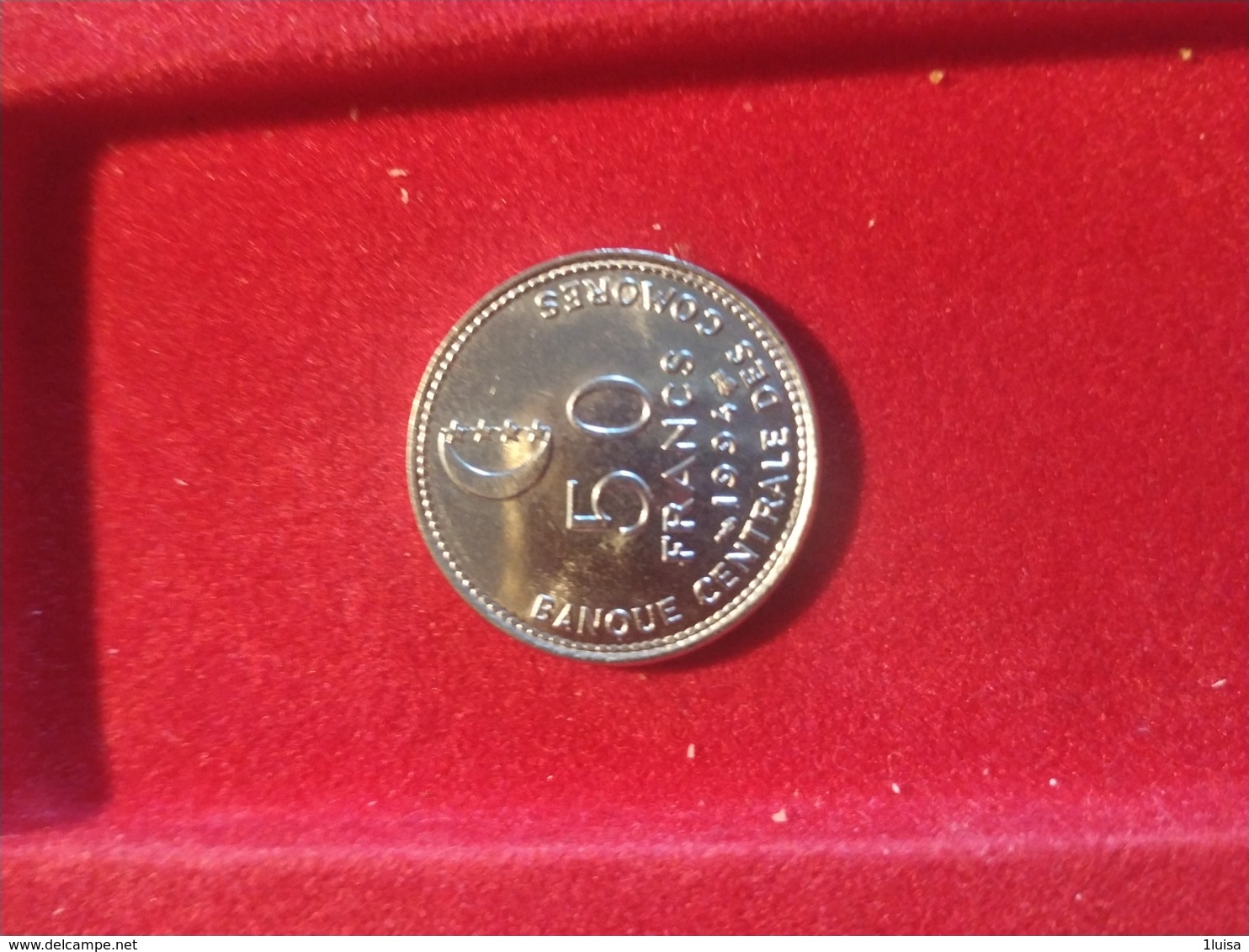 COMORES 50 Franchi 1994 - Komoren