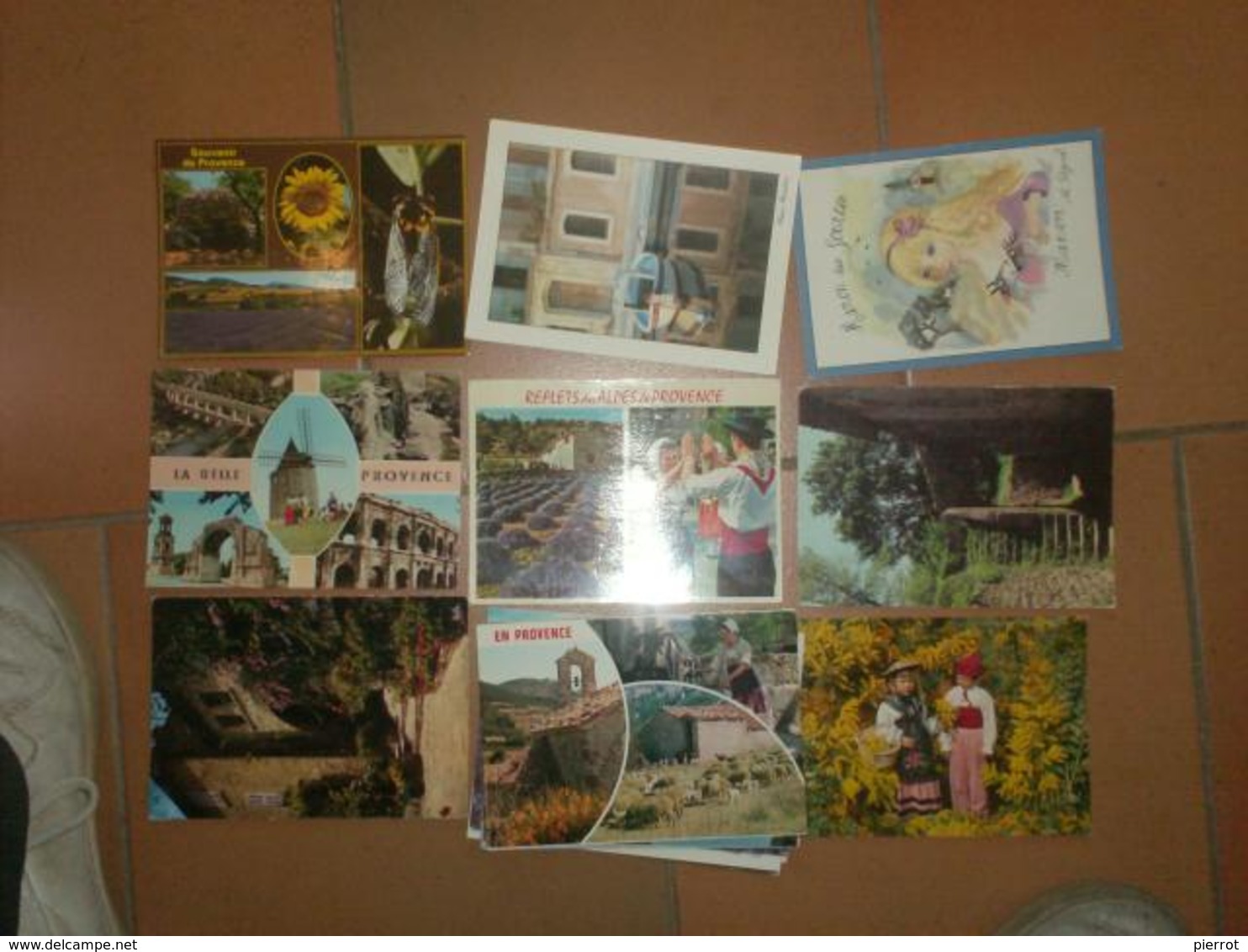 CAB0028 PROVENCE : Lot De 20 CPM/CPSM écrites - 5 - 99 Postcards