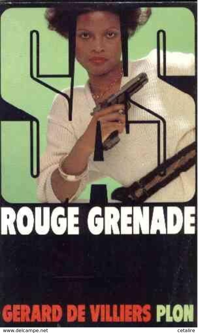 Rouge Grenade Gerard De Villiers   +++BE+++ LIVRAISON GRATUITE - SAS