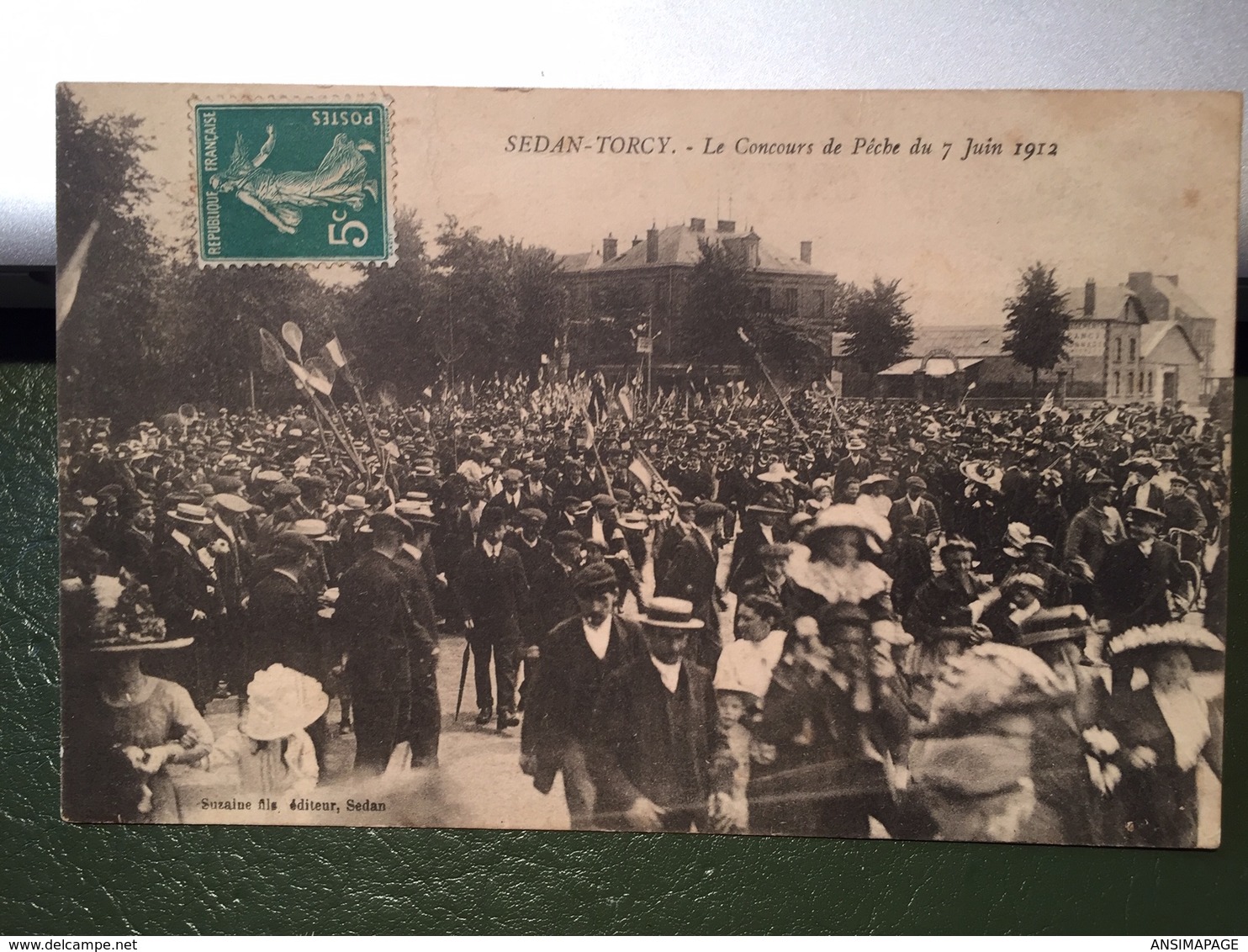 SEDAN-TORCY. Le Concours De Pêche Du 7 Juin 1912 - Sedan