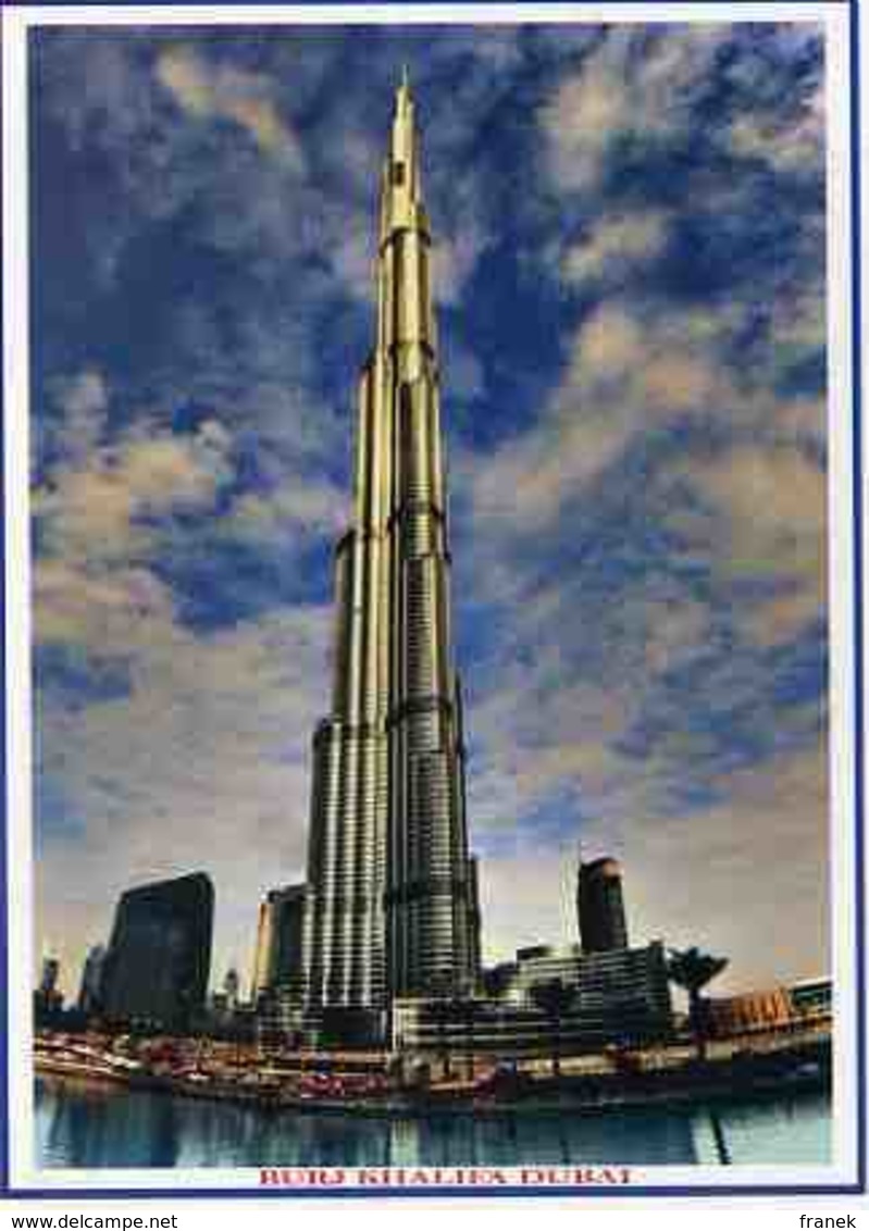 GF389 - DUBAÏ - Burj Khalifa - Emirati Arabi Uniti