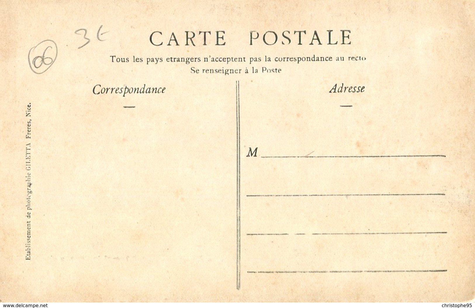 06 .20792 . Nice . Collection Artistique .edition Giletta .laveuses .les Blanchisseuses Du Paillon . - Lots, Séries, Collections