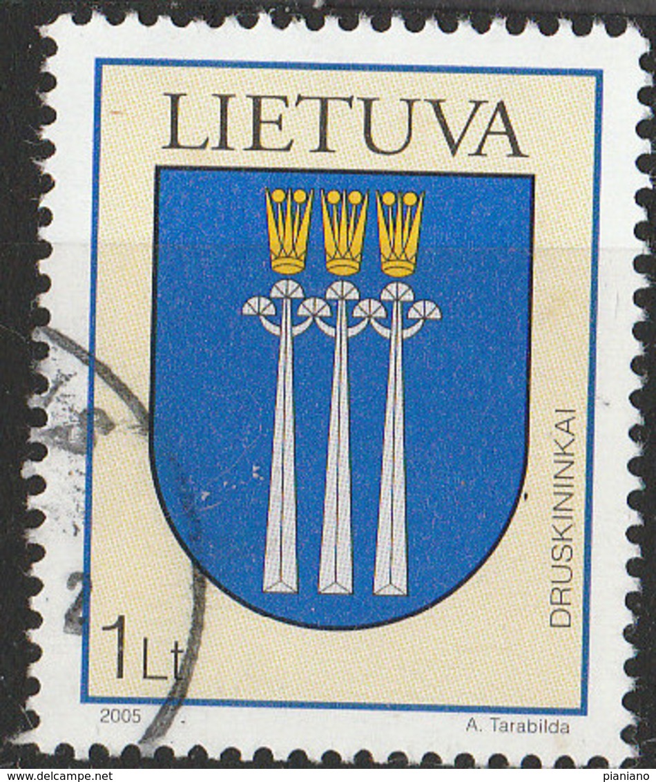 PIA  - 2005 : LITUANIA - Stemma - (Yv 759) - Lituania