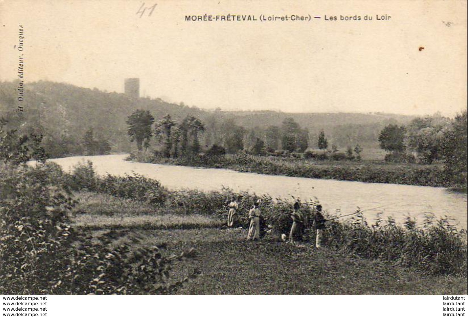 D41  MOREE  Les Bords Du Loir  ..... - Moree