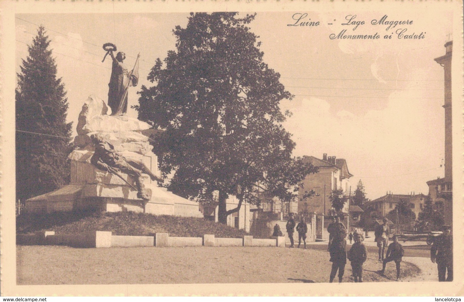 LUINO - LAGO MAGGIORE / MONUMENTO AI CADUTI - Luino