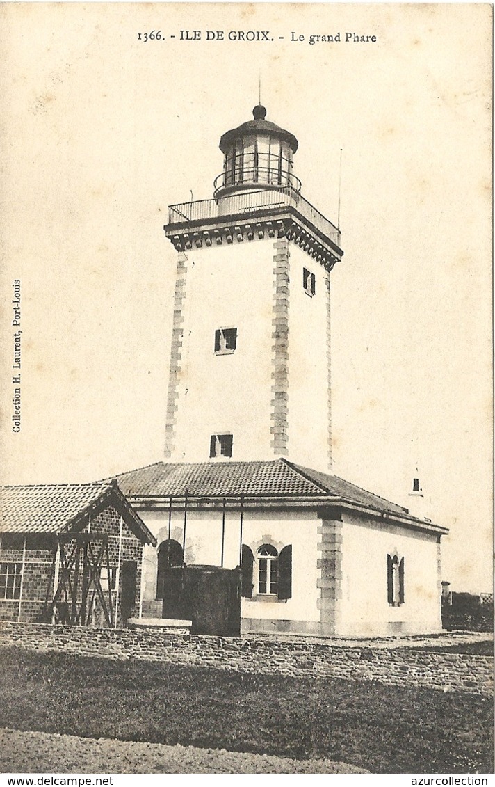 ILE DE GROIX . LE GRAND PHARE - Groix