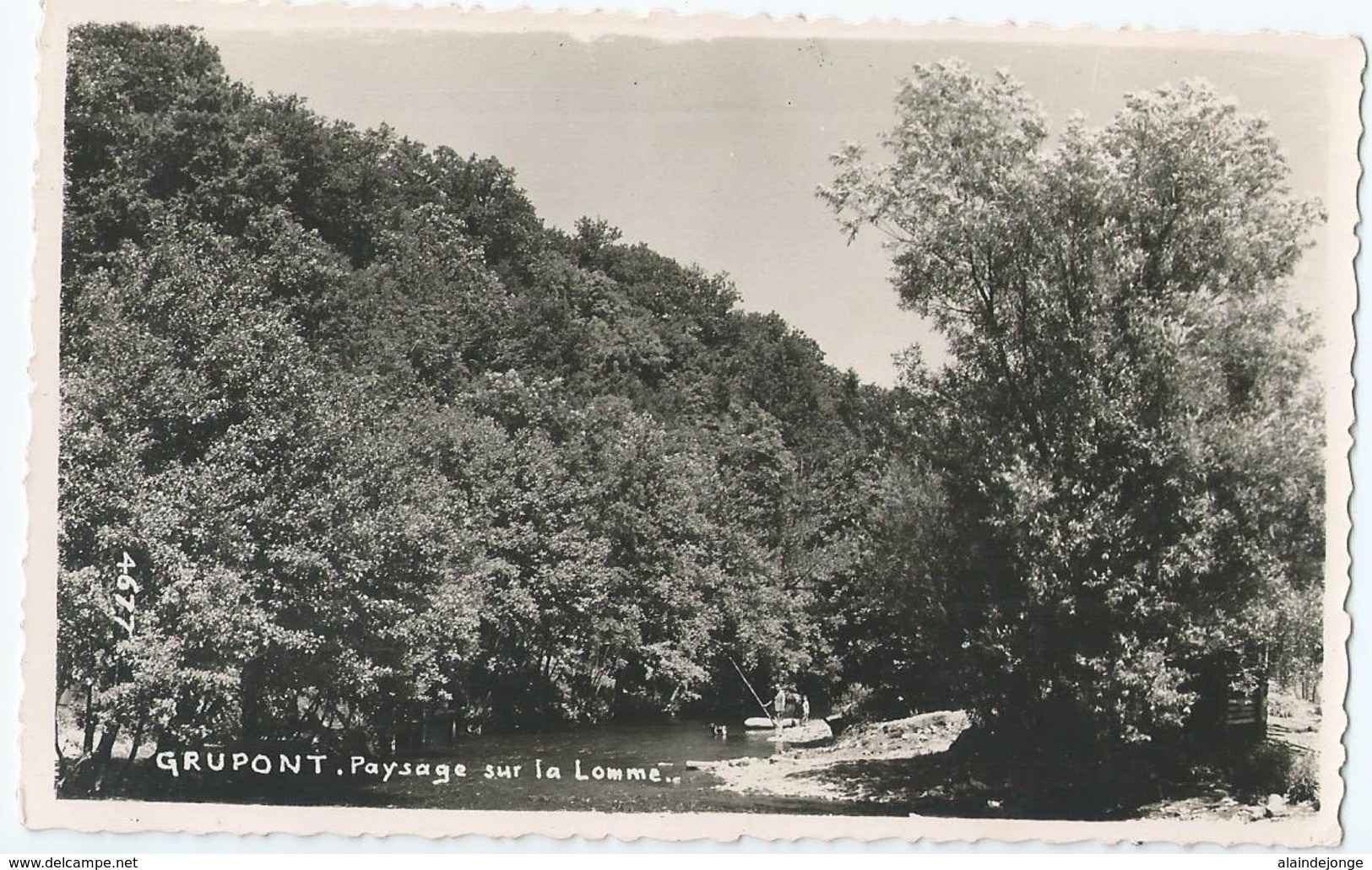 Grupont - Paysage Sur La Lomme - Editions MOSA - Tellin