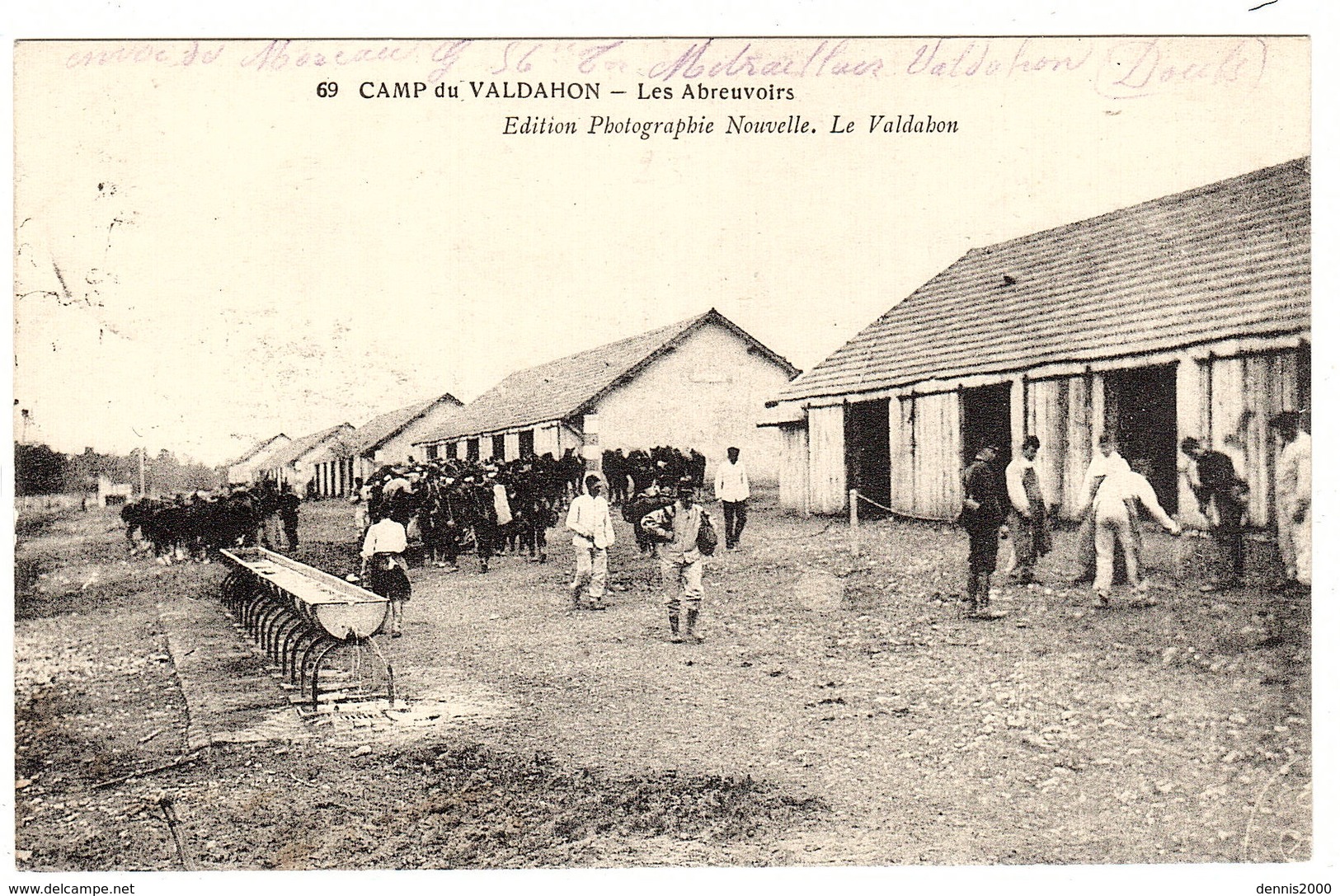 VALDAHON (25) - CAMP DU VALDAHON - MILITARIA - Les Abreuvoirs - Ed. Photographie Nouvelle, Le Valdahon - Altri & Non Classificati