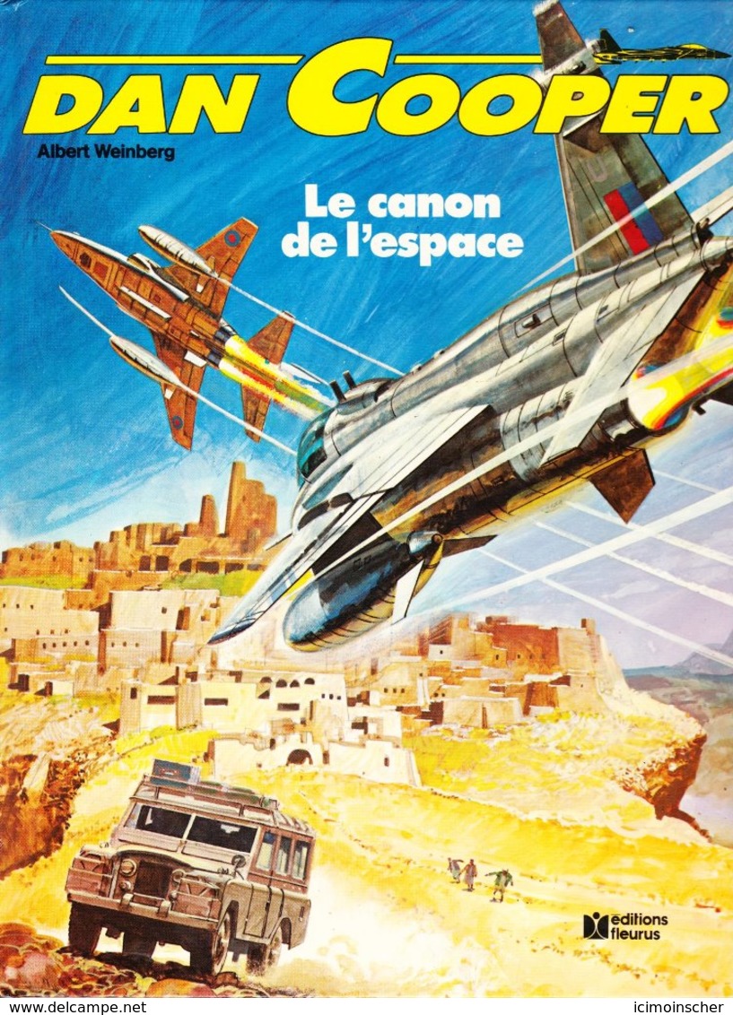 DAN COOPER - 25 - Edition Originale 1980 - LE CANON DE L'ESPACE - Dan Cooper