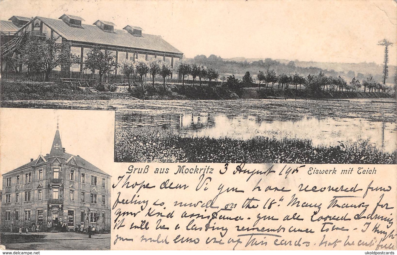 AK - Gruss Aus MOCKRITZ - 1905 - Dresden