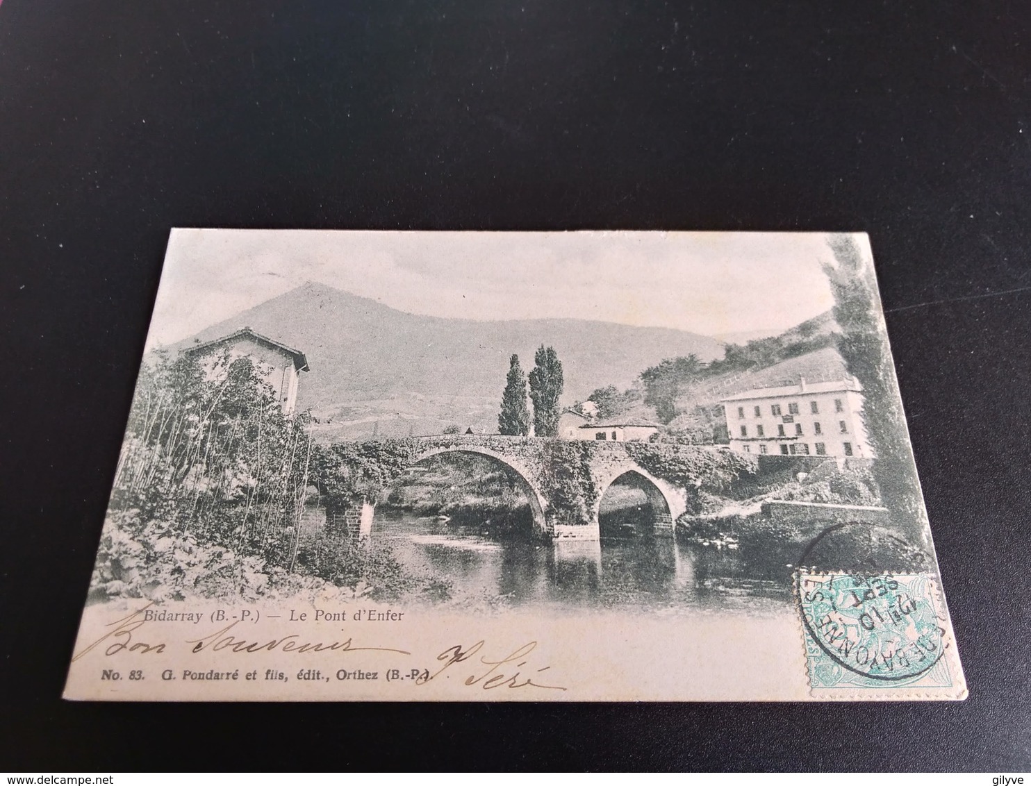 CPA (64) Bidarray.Le Pont D'enfer.  (H1656). - Bidarray