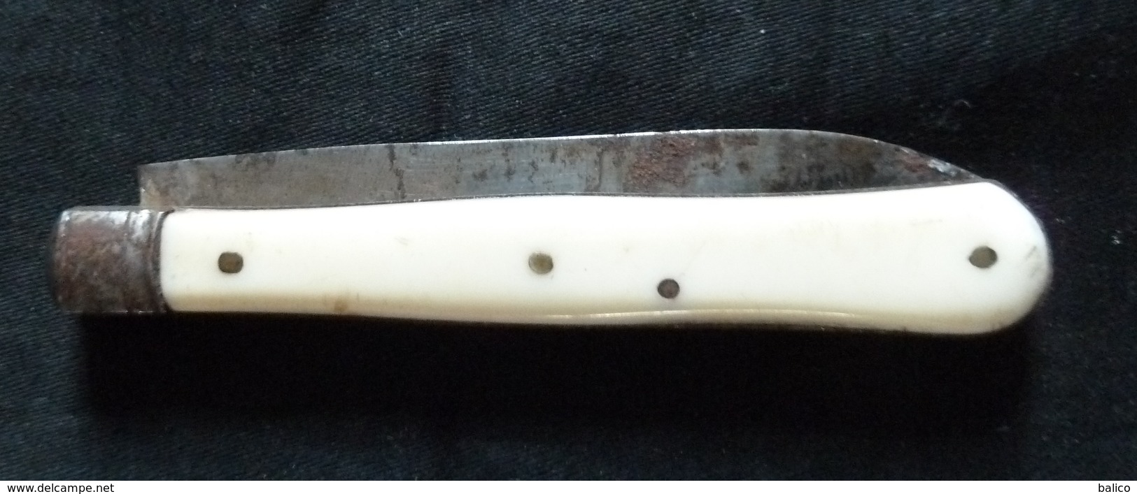 Couteau De Poche Ancien - 1 Lame - Couteaux