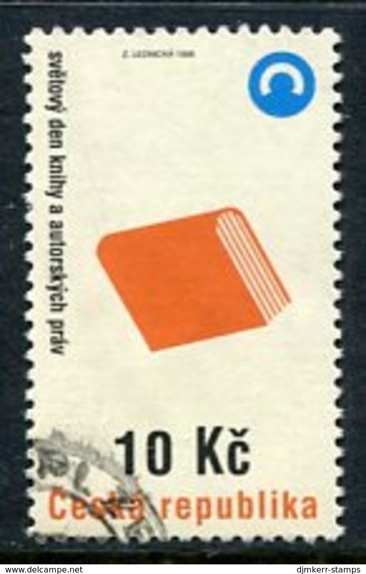 CZECH REPUBLIC 1998 World Book Day Used.  Michel 177 - Gebraucht