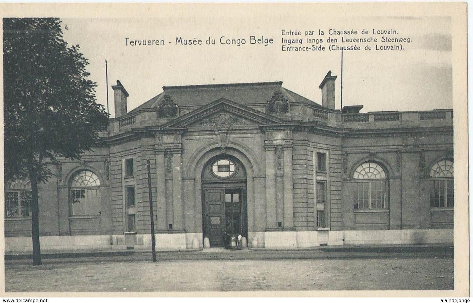 Tervuren - Tervueren - Musée Du Congo Belge - Entrée Par La Chaussée De Louvain - Tervuren