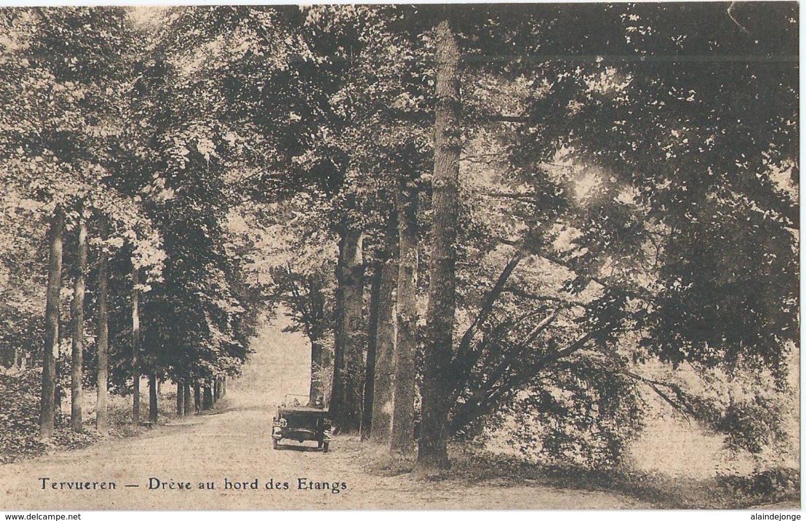 Tervuren - Tervueren - Drêve Au Bord Des Etangs - Desaix - Tervuren