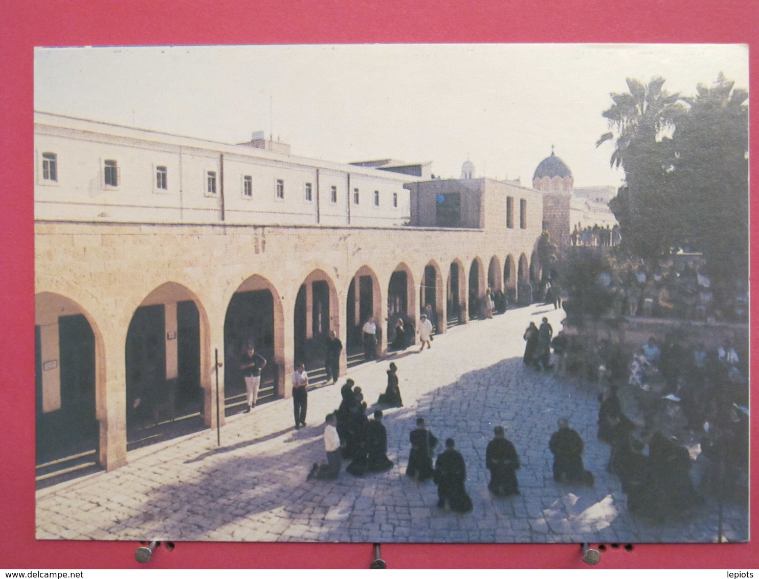 Israël - Jerusalem - First Station Of The Cross - Via Doloroza - Recto Verso - Israel