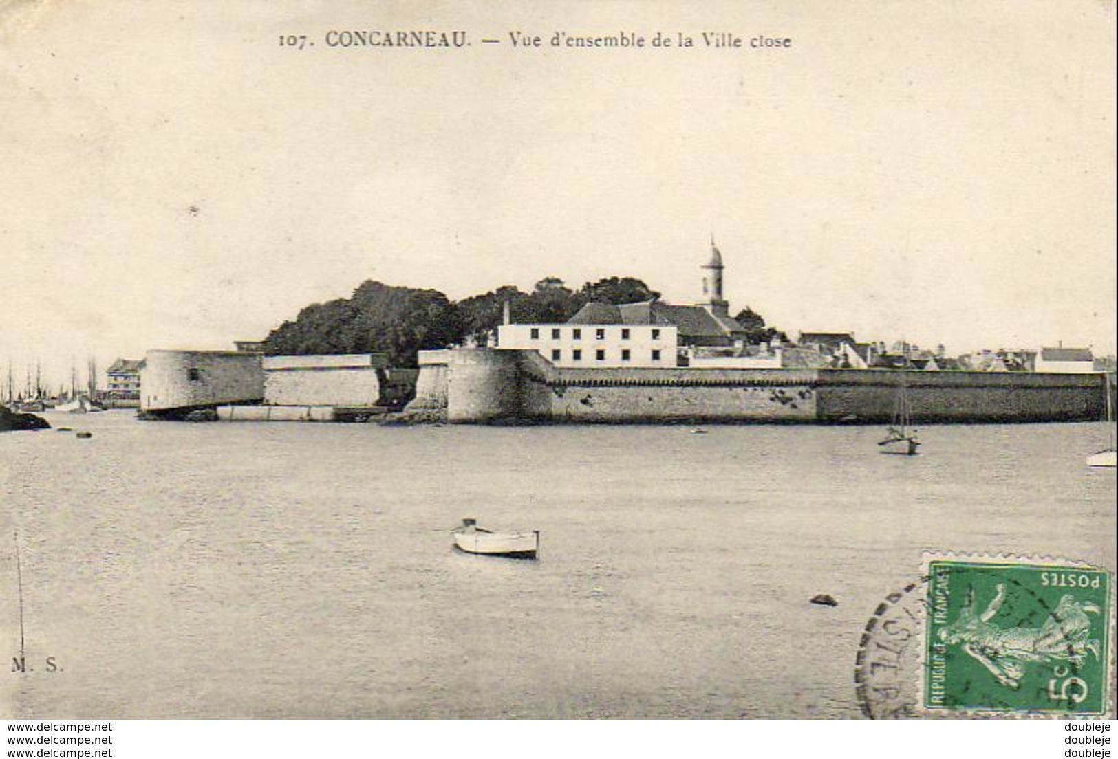 D29  CONCARNEAU  Vue D' Ensemble De La Ville Close   ..... - Concarneau