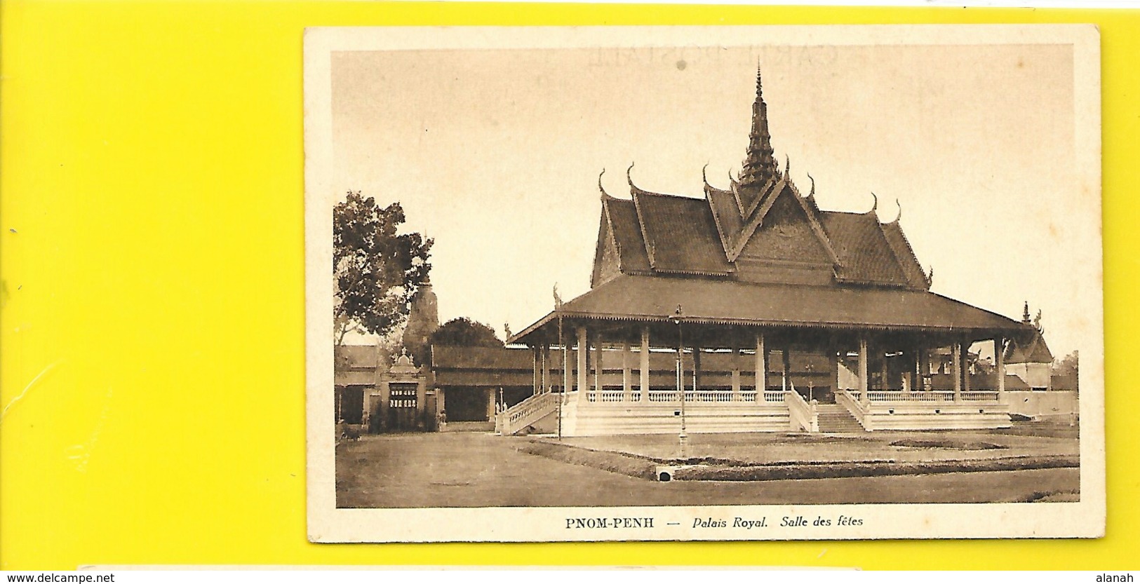 PNOM PENH Palais Royal Salle Des Fêtes (Nadal Braun) Cambodge - Cambodge