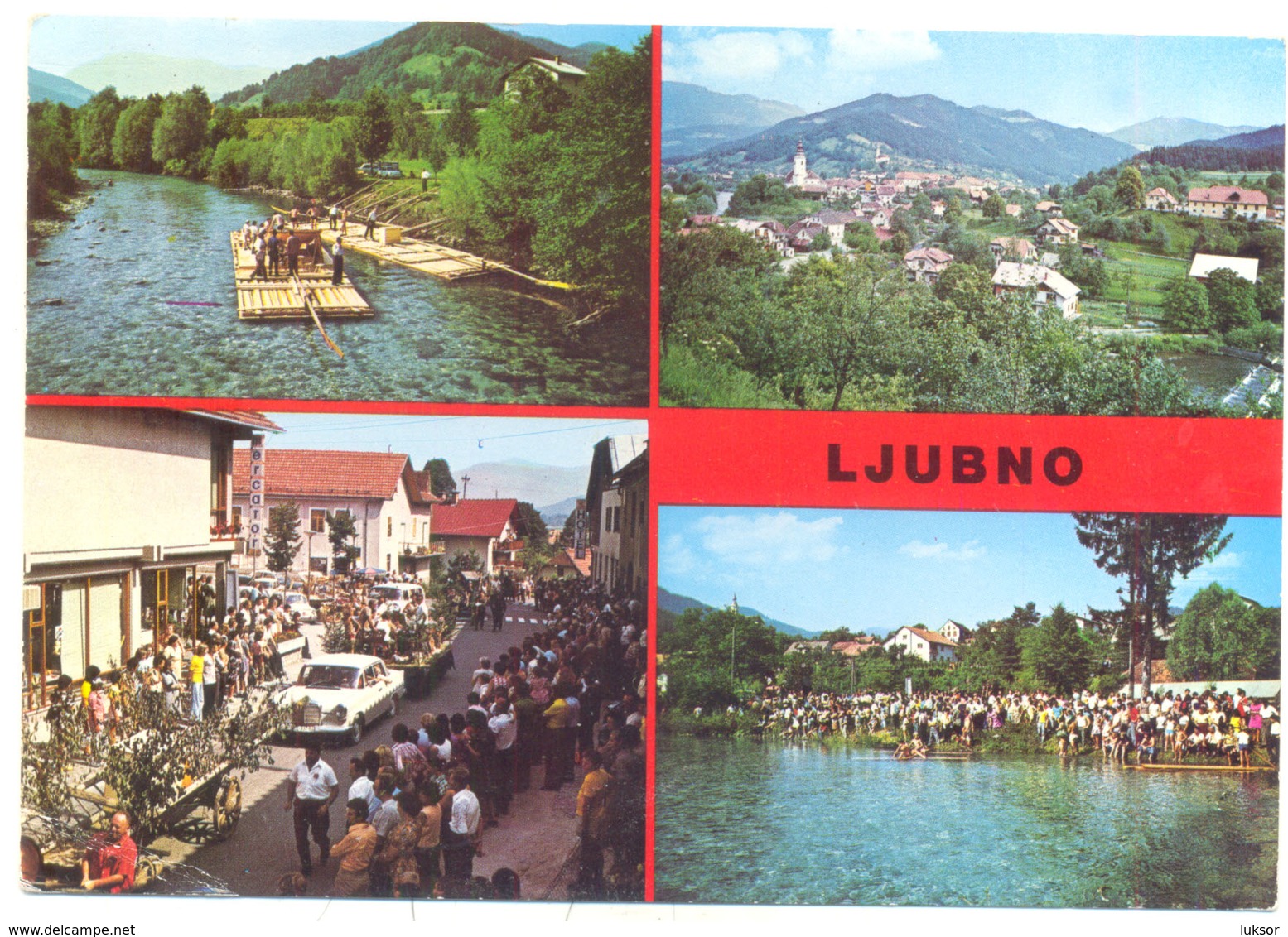 LJUBNO - Slovenië