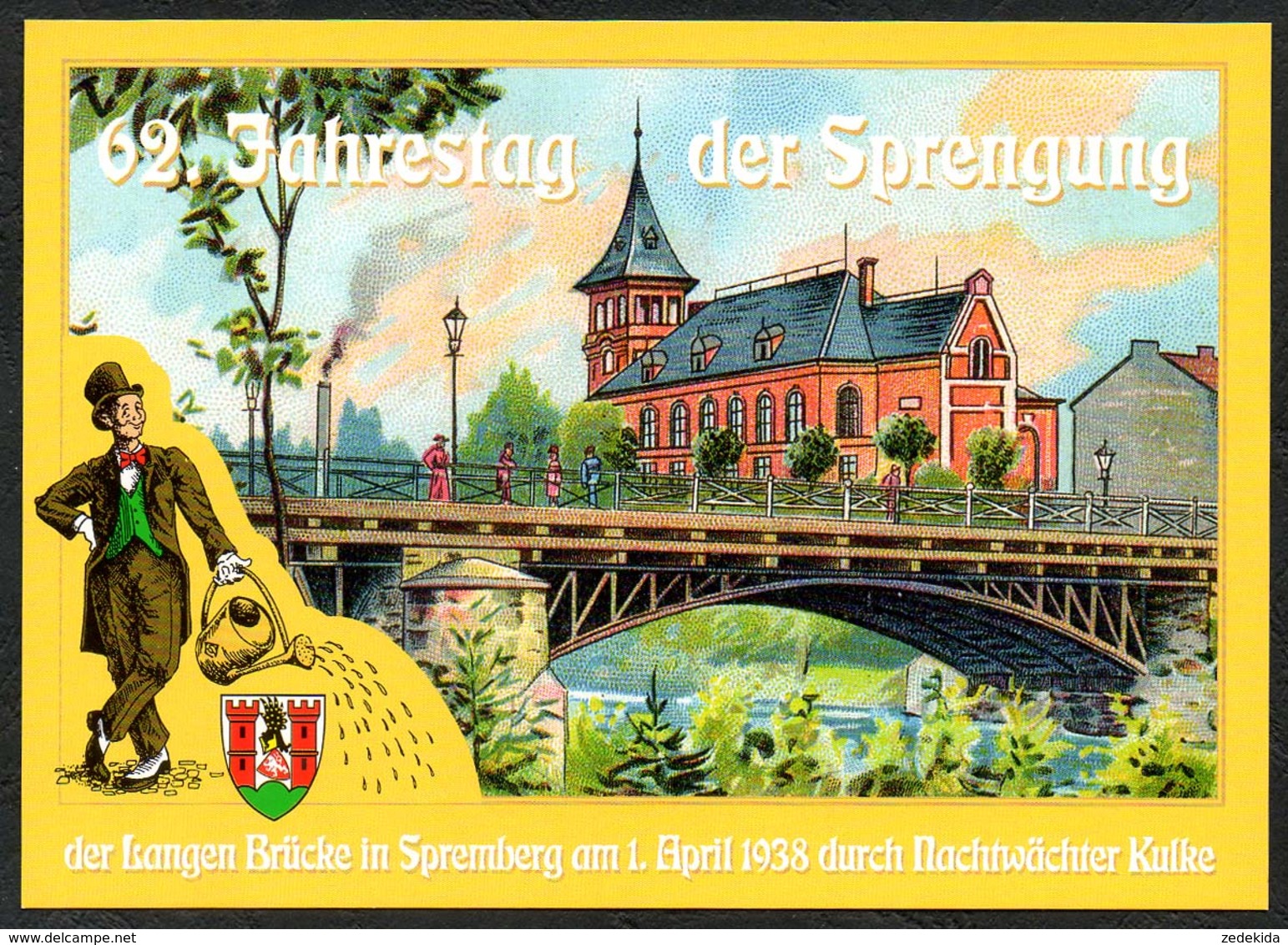 D1785 - TOP Spremberg - Verlag Bild Und Heimat Reichenbach - Qualitätskarte - Spremberg