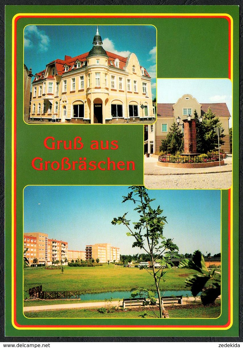 D1755 - TOP Großräschen - Verlag Bild Und Heimat Reichenbach - Qualitätskarte - Grossraeschen