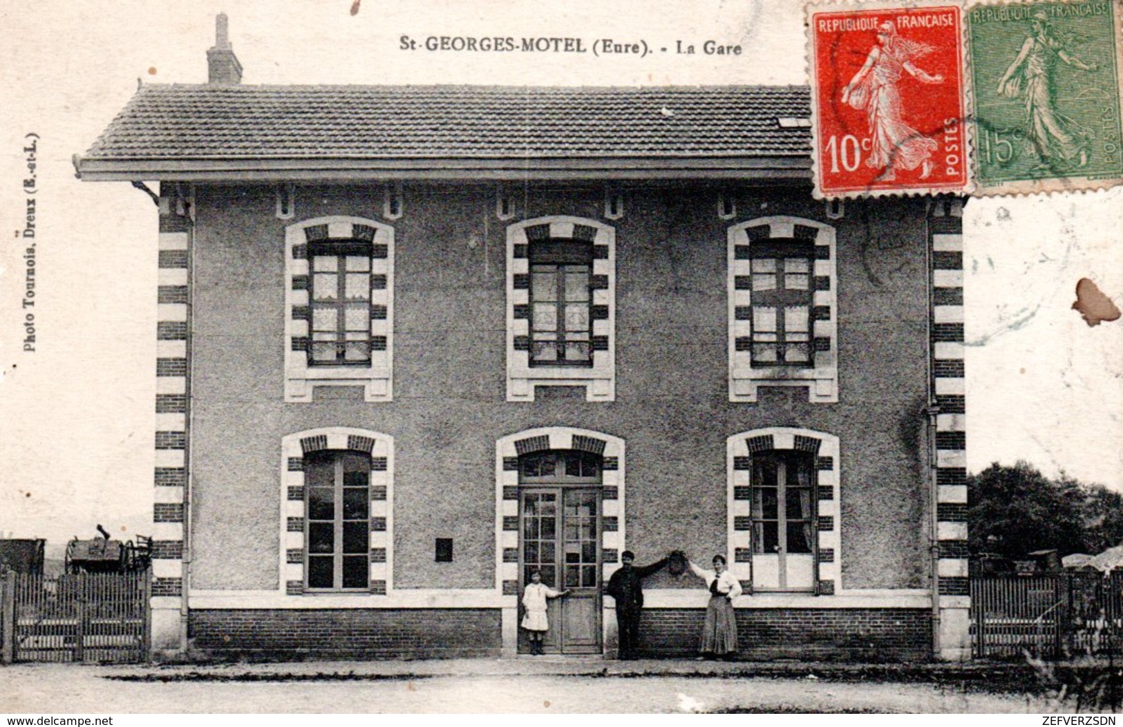 27 SAINT GEORGES MOTEL GARE EURE DREUX - Saint-Georges-Motel