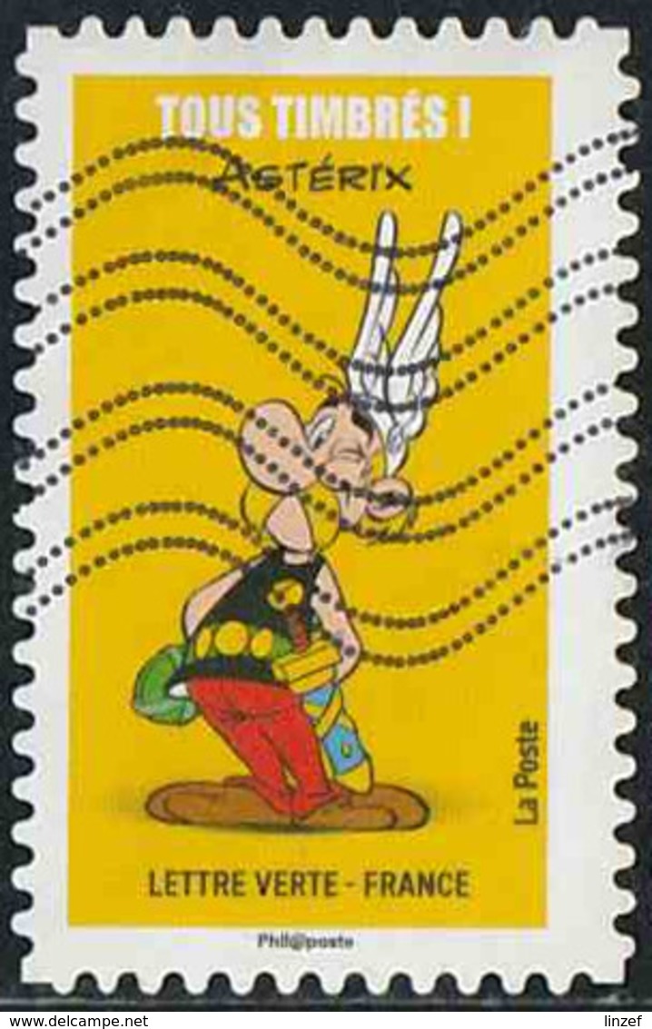 France 2019 AA Yv. N°1740 - Asterix - Oblitéré - Altri & Non Classificati