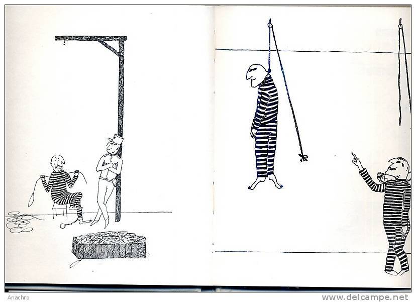 CARICATURES HUMOUR WOMAC 1965 Célébration Du GENDARME La PRISON  / 46 PAGES Edition Originale - Planches Et Dessins - Originaux