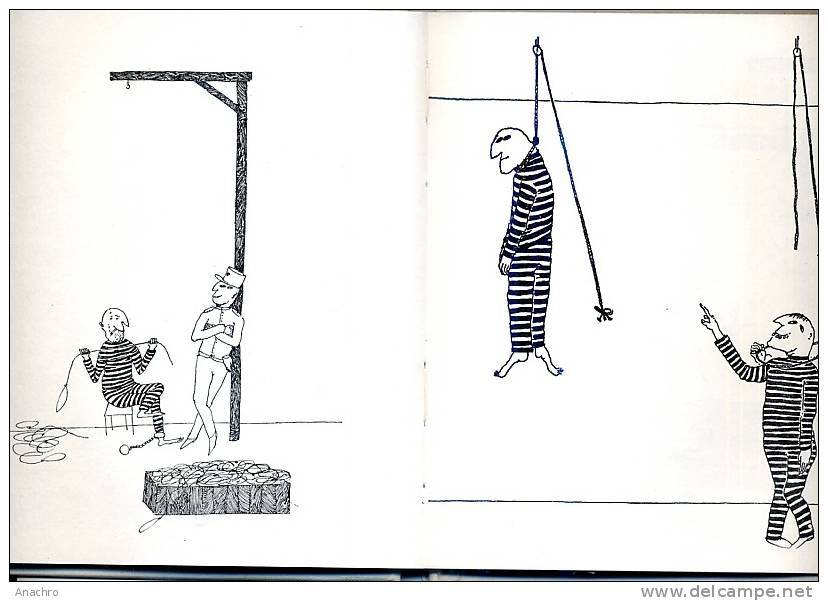CARICATURES HUMOUR WOMAC 1965 Célébration Du GENDARME La PRISON  / 46 PAGES Edition Originale - Original Drawings