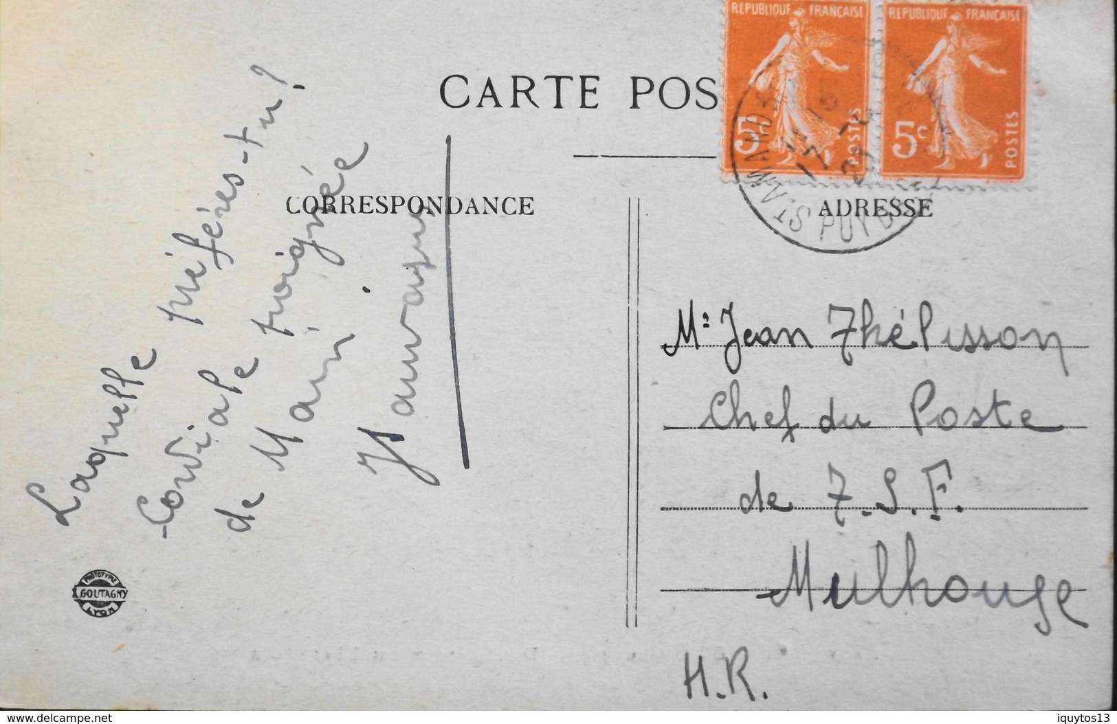 C.P.A. - FR. > Folklore > Personnages - L'Auvergne Groupe De Dentelières - Gros Plan - Très Animée - Daté 1923 - TBE - Personnages