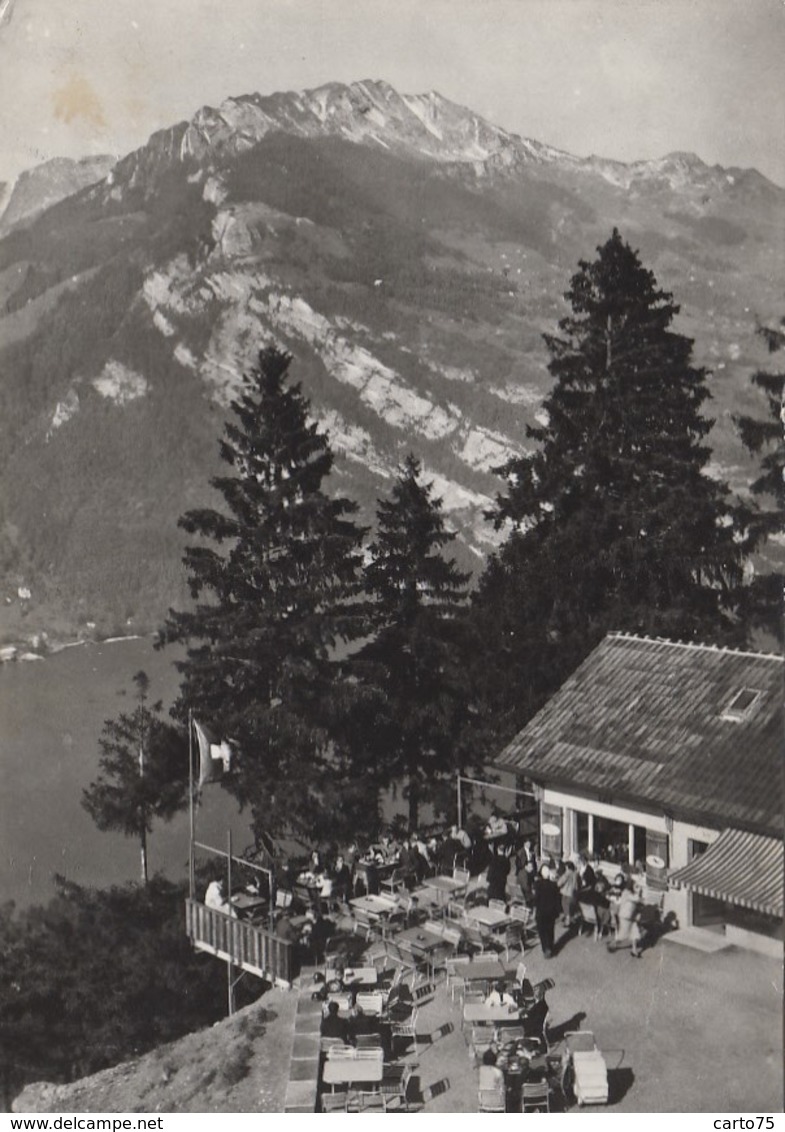 Suisse - Filzbach - Café Kerenzer Berghus Bei Filzbach - Filzbach