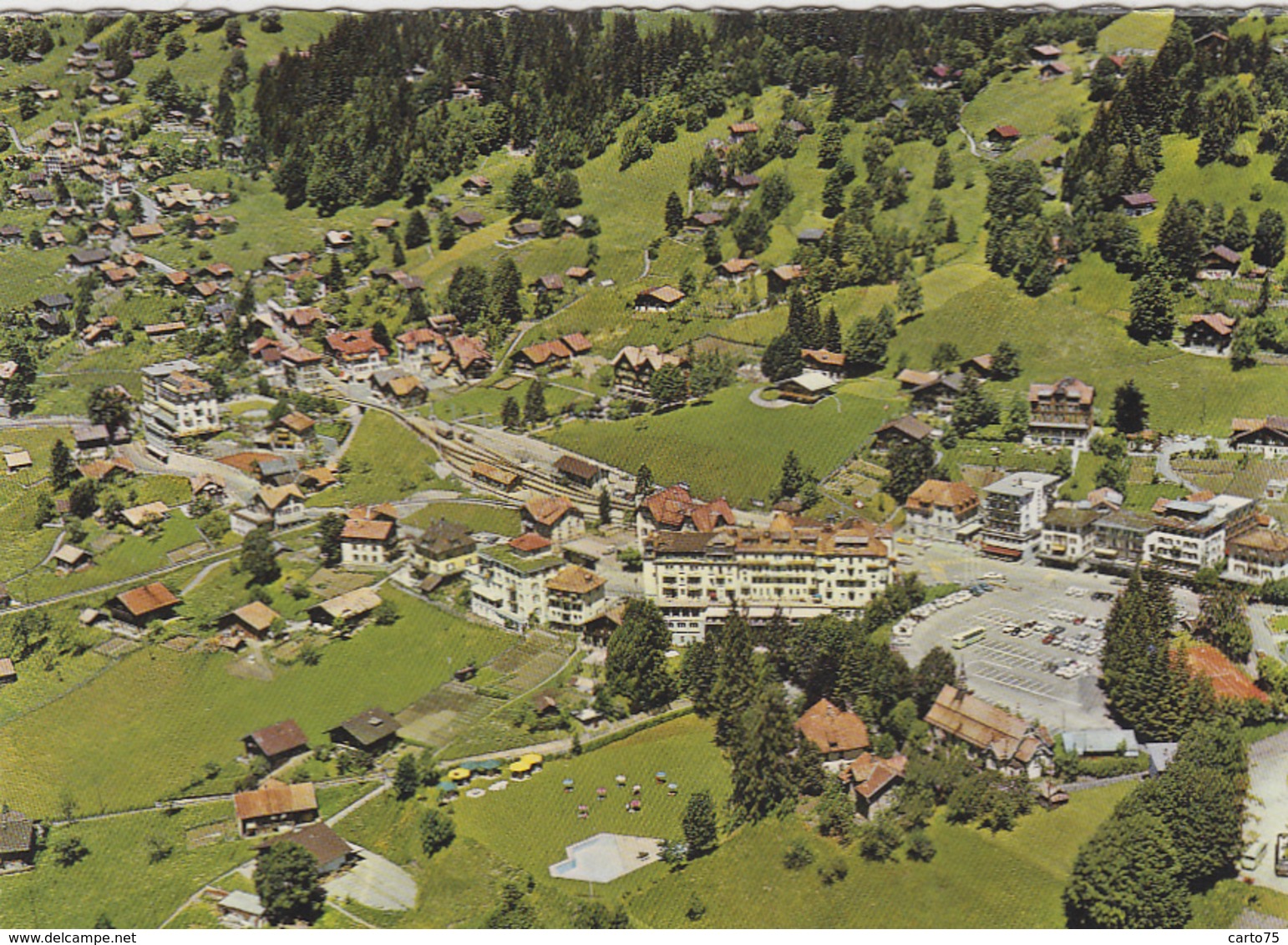 Suisse - Grindelwald - Vue D'ensemble - Grindelwald