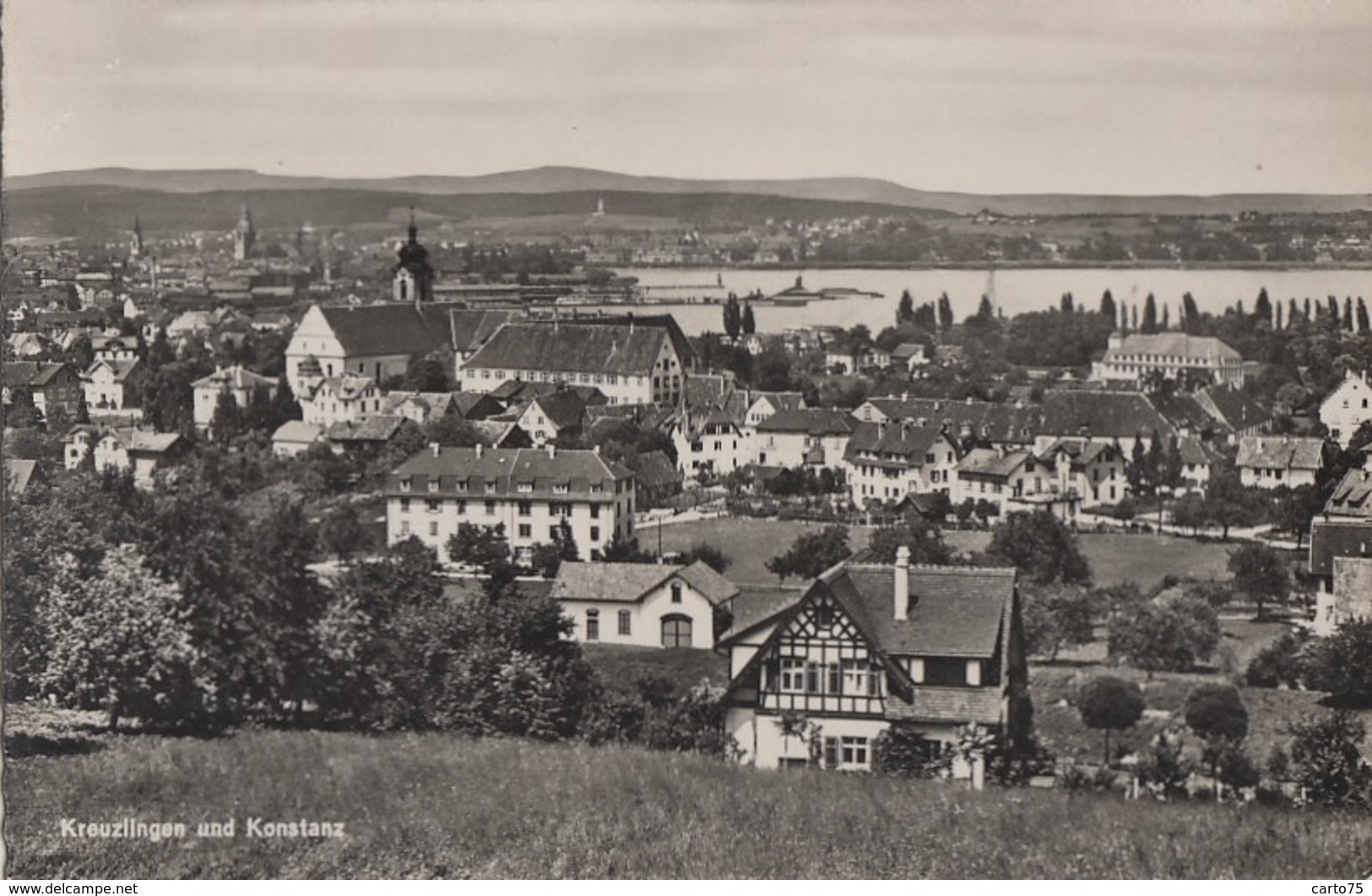 Suisse - Kreuzlingen Und Konstanz - Kreuzlingen