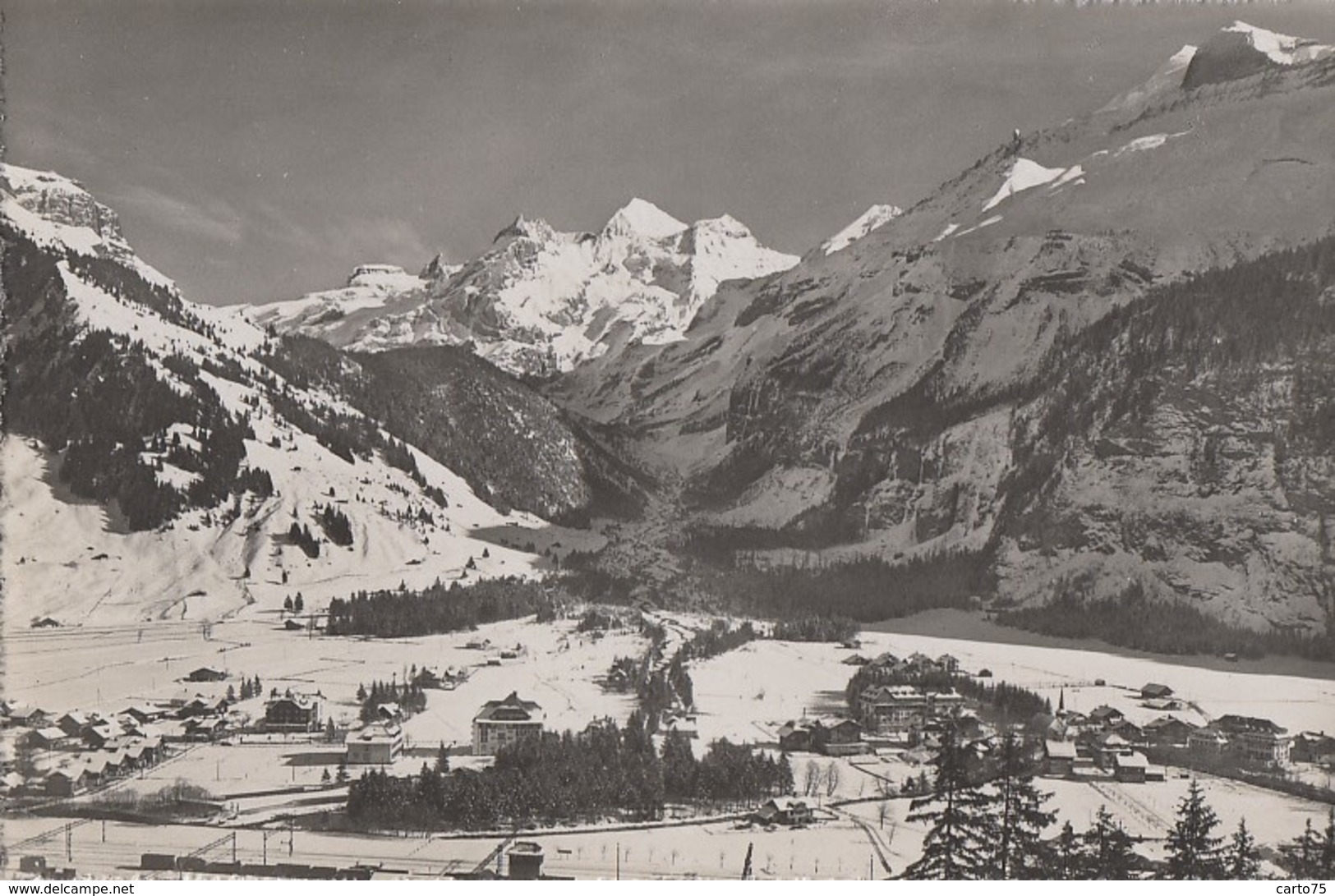 Suisse - Kandersteg - Verlag Arthur Baur Hilterfingen - Hilterfingen