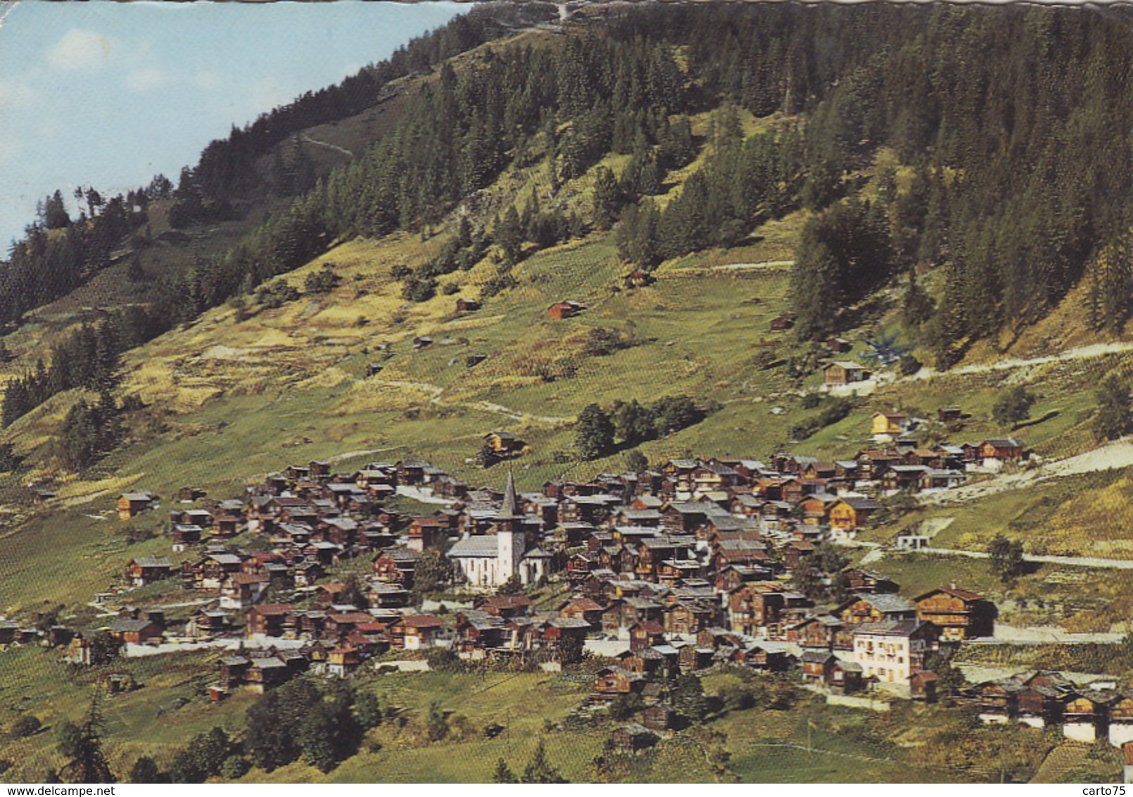 Suisse - Ayer - Val D'Anniviers - 1967 - Village - Ayer