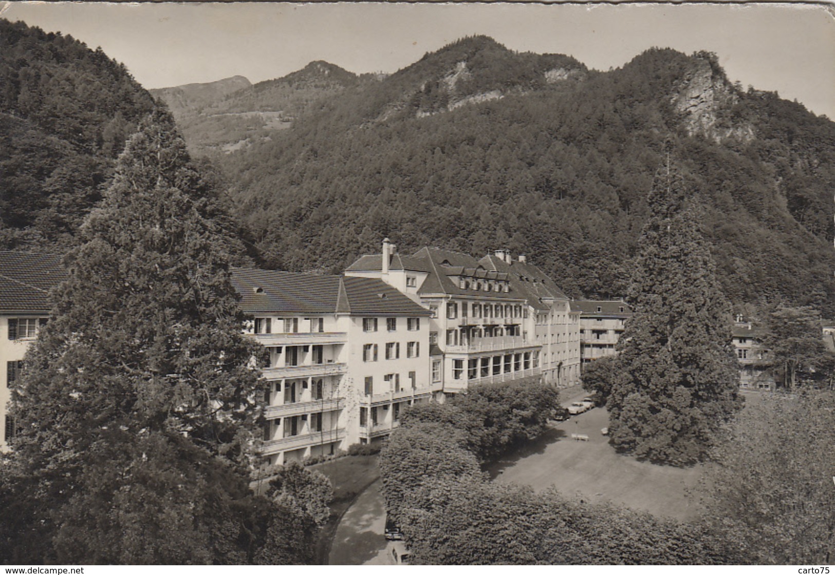 Suisse - Bad Ragaz - Grand Hotel Hof Ragaz - 1961 - Bad Ragaz