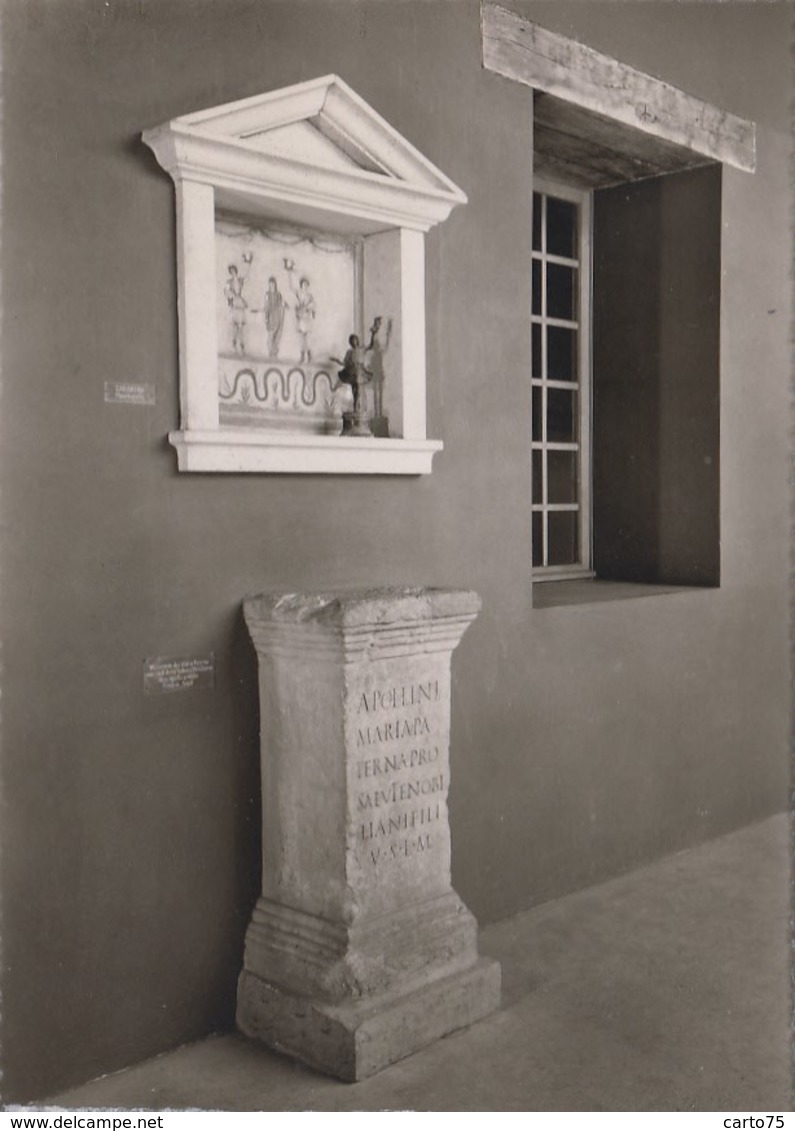 Suisse - Augst - Bâle Basel - Musée Augusta Raurica - Archéologie Rome - Lararium Mit Apollo-Altar - Augst