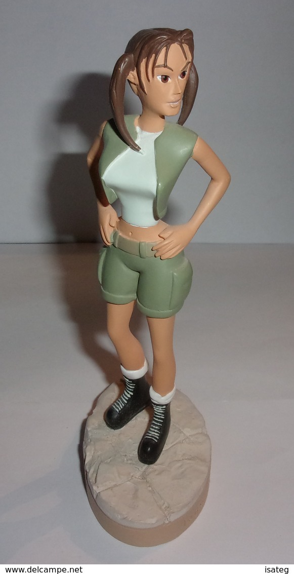 Figurine Lara Croft - Tomb Raider "la Révélation Finale Cambodge" N°15 - Other & Unclassified