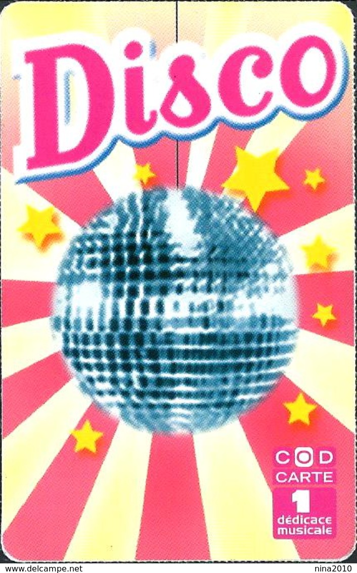 Codcarte France -   Disco / Rare (luxe) - 22 000 Ex. - FT