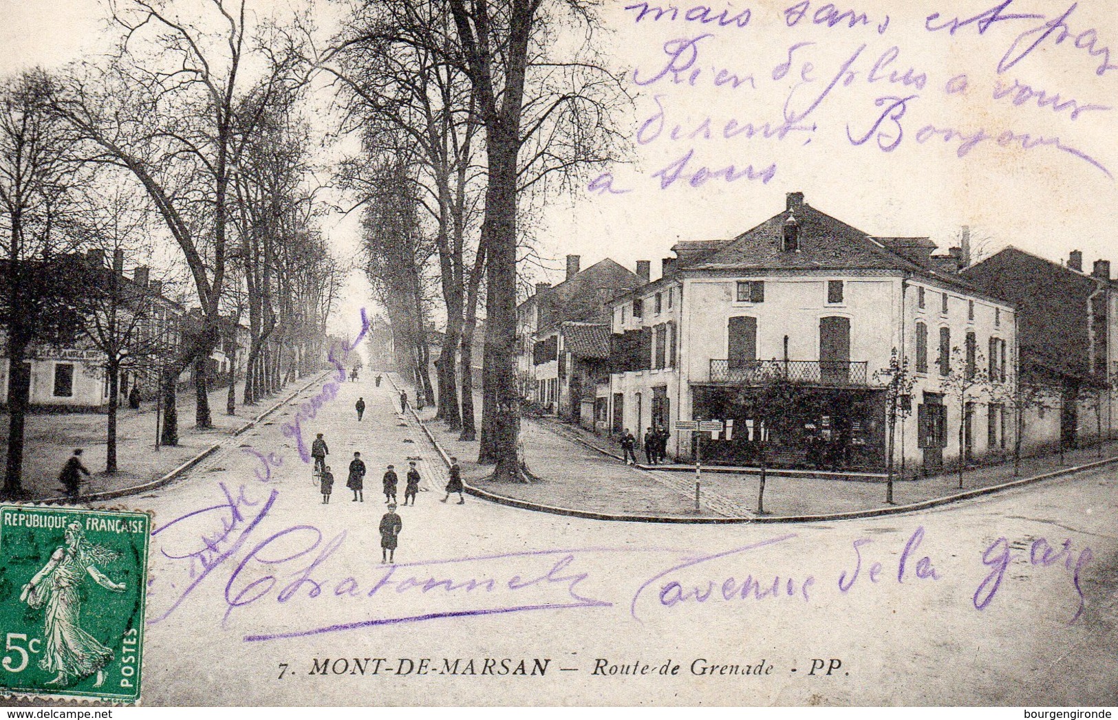 MONT DE MARSAN Route De Grenade - Mont De Marsan