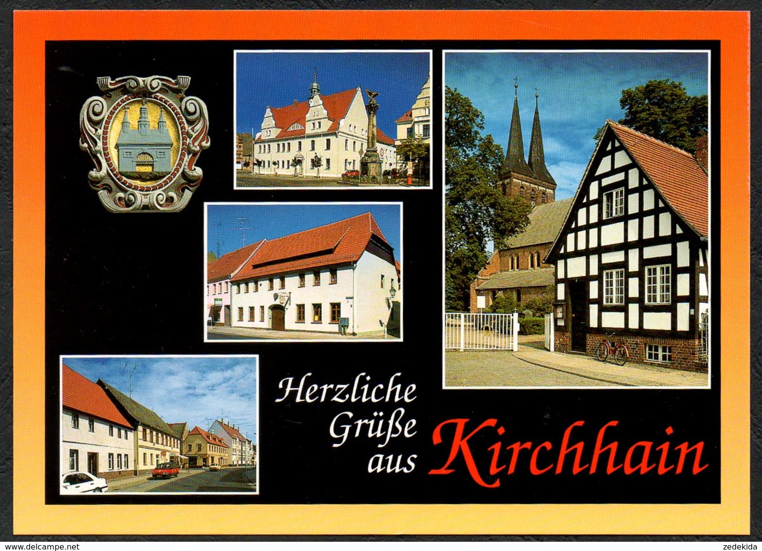 D1811 - TOP Kirchhain - Verlag Bild Und Heimat Reichenbach - Qualitätskarte - Doberlug-Kirchhain