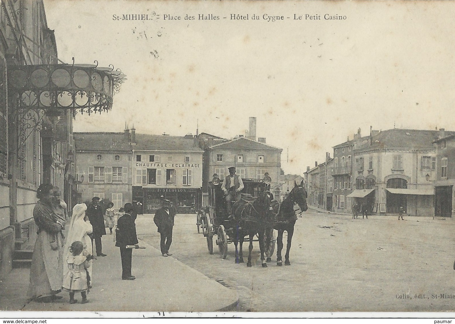 Saint Mihiel  Hotel Du Cygnes Pl - Saint Mihiel