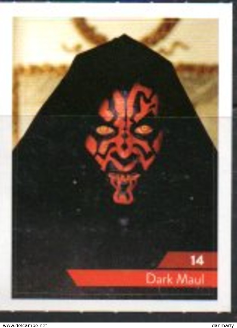 STAR WARS ( Leclerc 2019) DARK MAUL  N° 14 - Star Wars