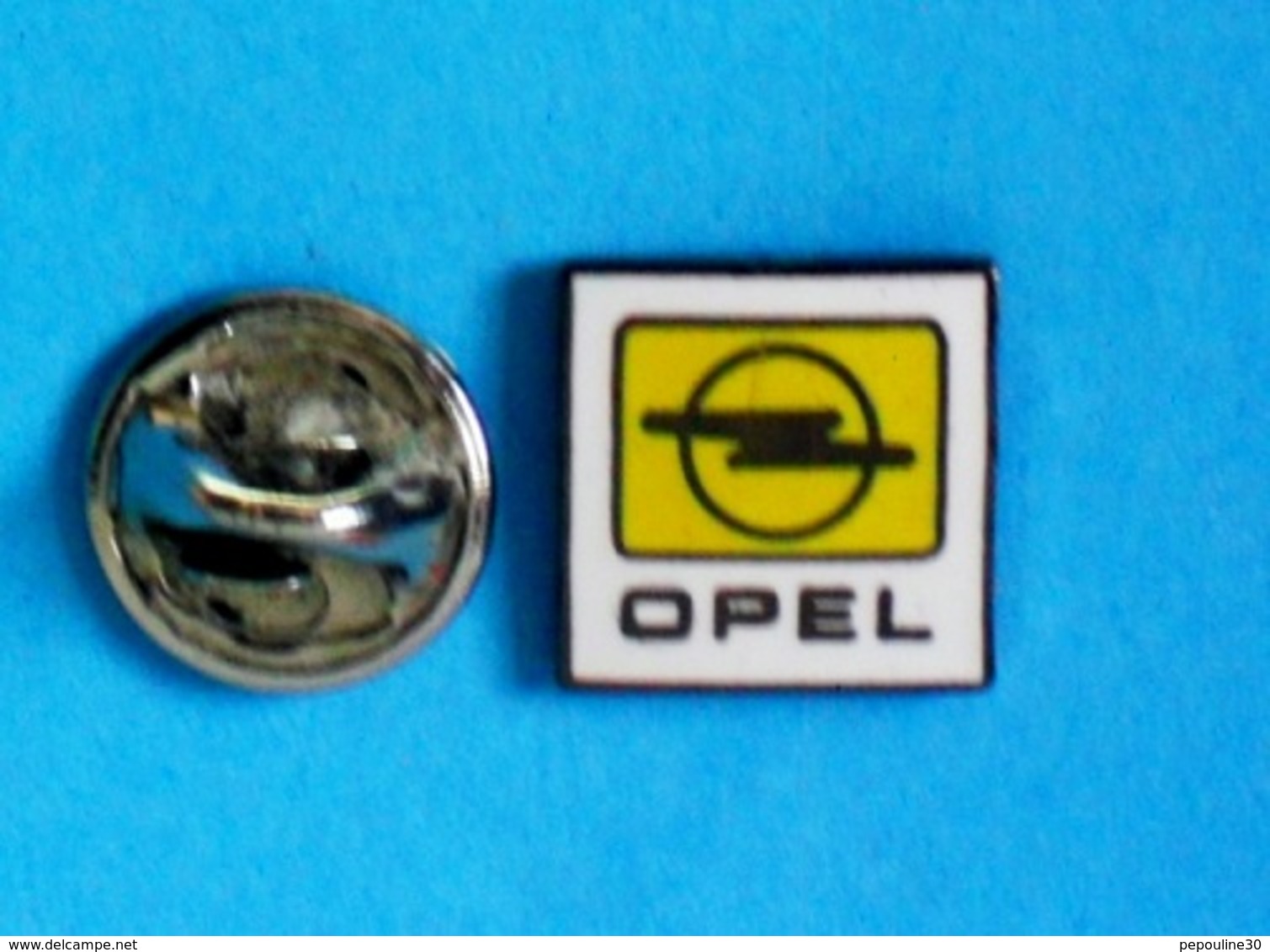 1 PIN'S //  ** LOGO OPEL ** - Opel