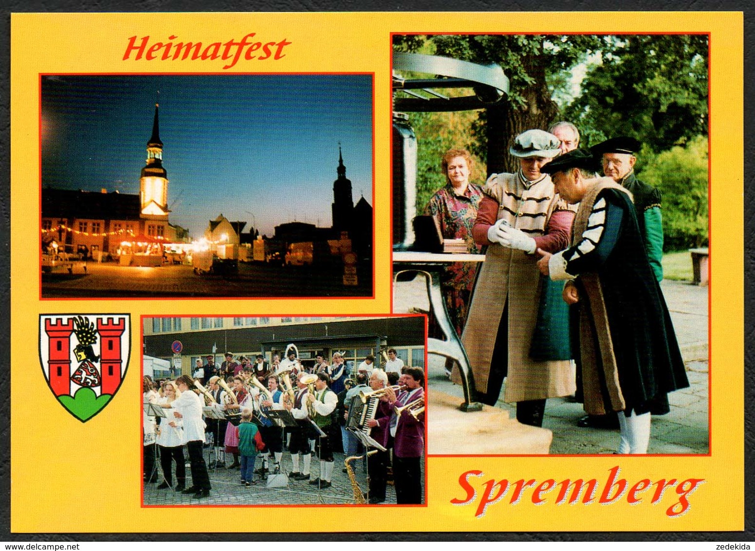 D1835 - TOP Spremberg - Verlag Bild Und Heimat Reichenbach - Qualitätskarte - Spremberg